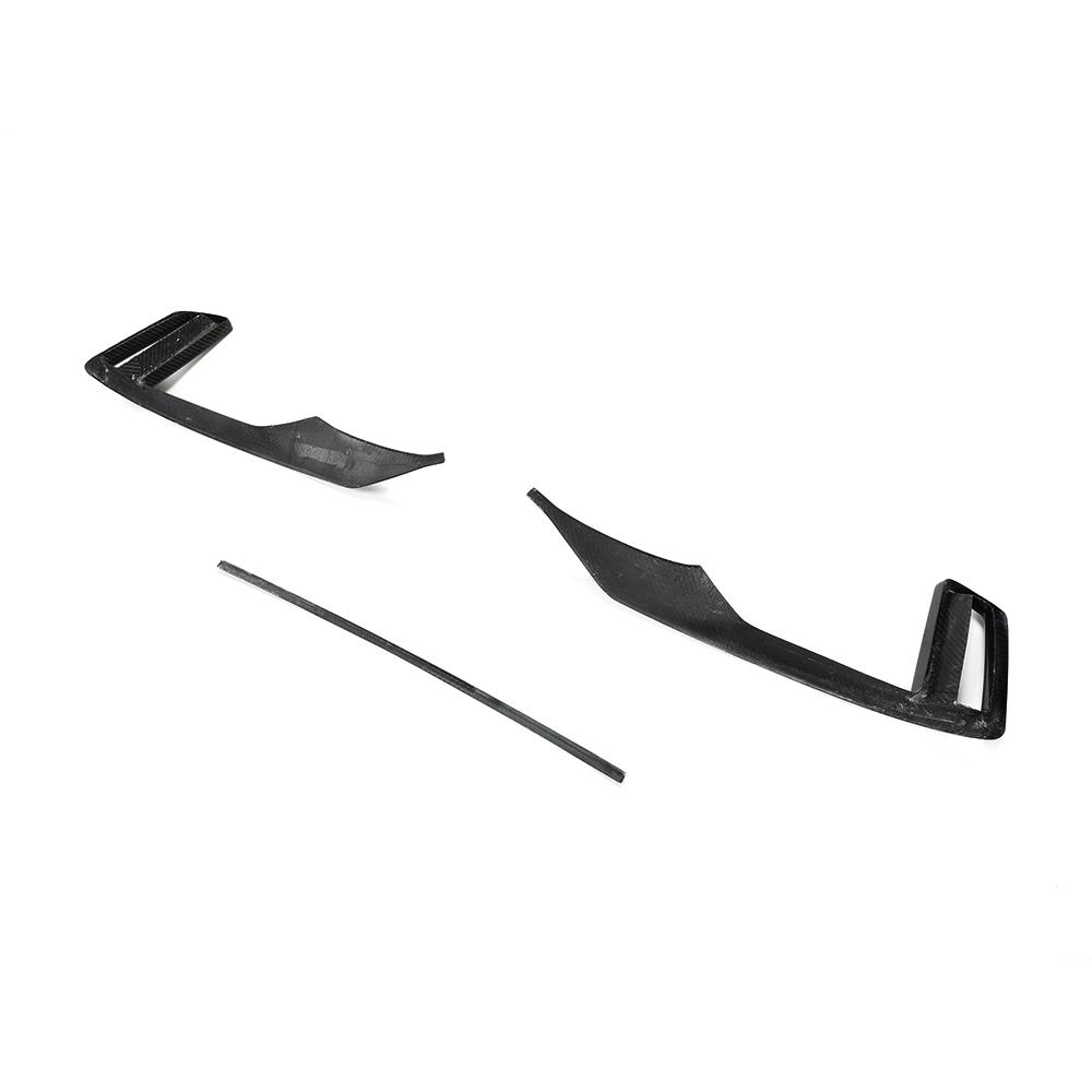 Audi 8V RS3 FL Pre-Preg Carbon Fiber Front Air Vent Covers