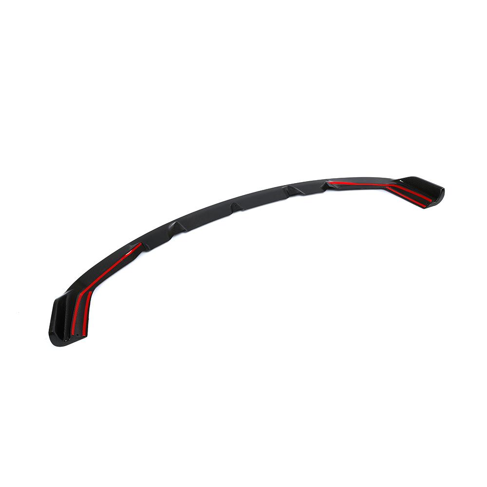 BMW Carbon Fiber Topsth Designs Front Splitter for F87 M2 (2016-2021)