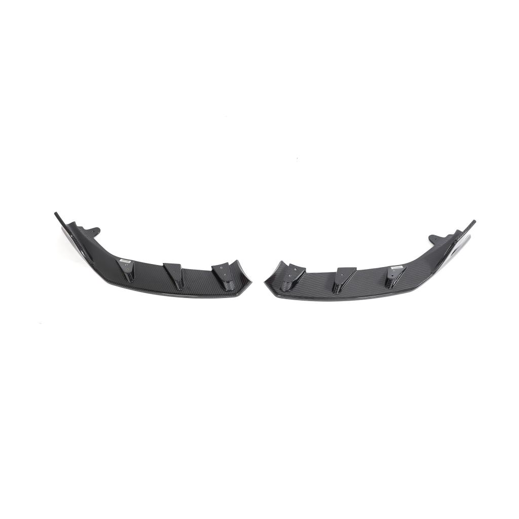 Divisor delantero de fibra de carbono preimpregnada de TOPSTH Designs para BMW G87 M2