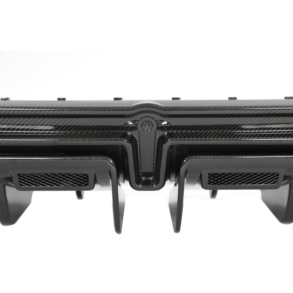 Audi Pre-Pregged Carbon Fiber Capristo Style Rear Diffuser for R8 Gen 2 FL Google Ads 3