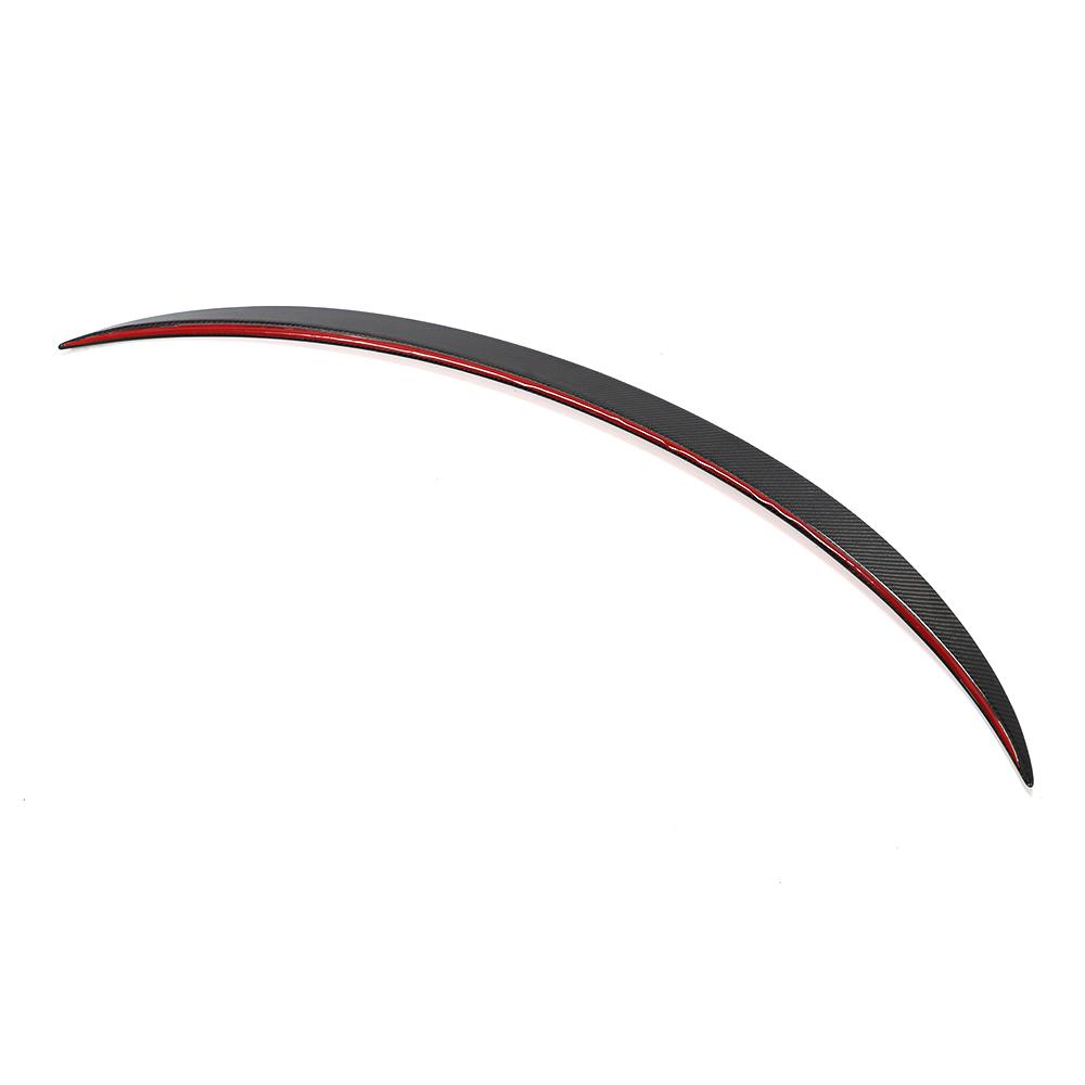 Tesla Model 3 2016–2023 Carbon Fiber Performance Style Rear Trunk Spoiler