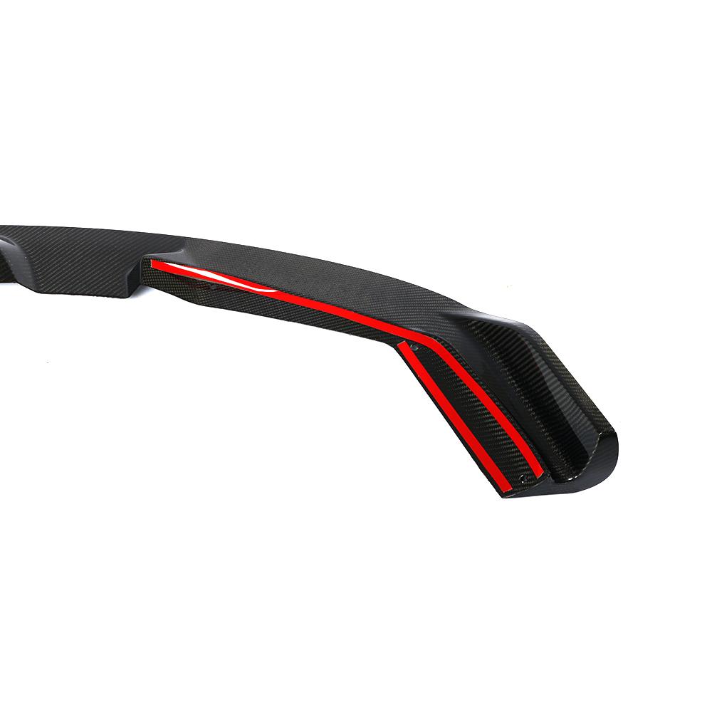 BMW Carbon Fiber Topsth Designs Front Splitter for F87 M2 (2016-2021)