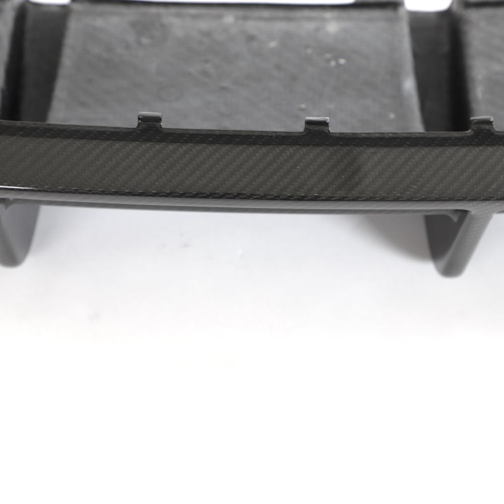 Audi Pre-Pregged Carbon Fiber Performance Style Rear Diffuser for R8 Gen 2 FL