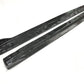 Audi 8V A3 Sedan Standard FL Carbon Fiber Side Skirts