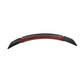 Mercedes Carbon Fiber RevoZport Style Rear Spoiler for W213 Sedan