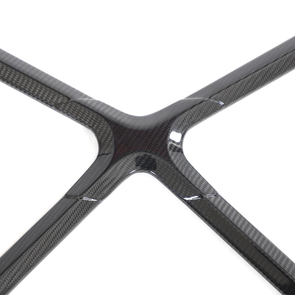 Audi Pre-Preg Carbon Fiber Engine Strut Brace for R8 Gen 2 FL