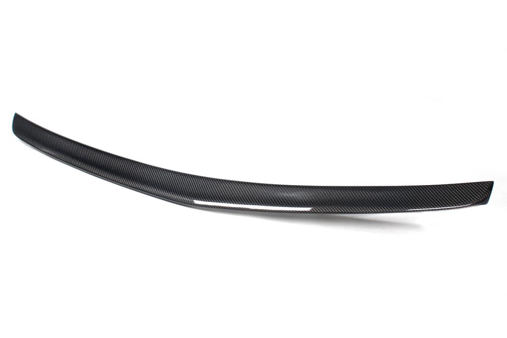 Mercedes Carbon Fiber AMG Style Rear Spoiler for W212 Sedan (2009-2013)
