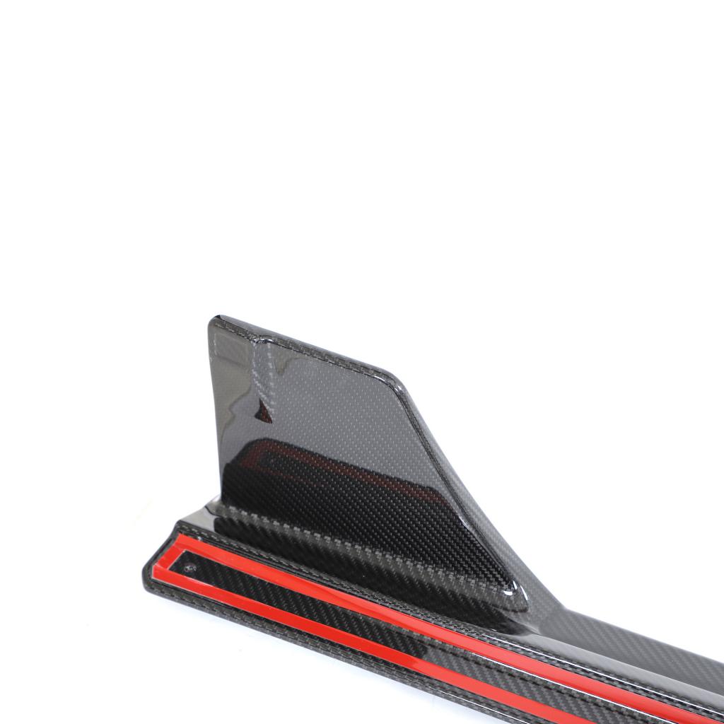BMW Pre-Preg Carbon Fiber TOPSTH Designs Side Skirts for G87 M2
