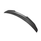 Audi B8 A4 Standard FL Carbon Fiber Rear Spoiler - PSM Style
