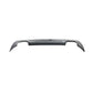 Mercedes Carbon Fiber Rear Diffuser for W207 Standard Coupe & Convertible