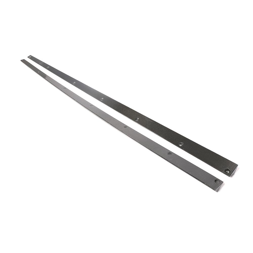 Mercedes W213 Coupe Carbon Fiber TOPSTH Style Side Skirts