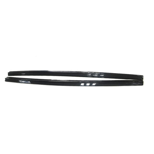 Audi 8V Hatchback Carbon Fiber Side Skirts
