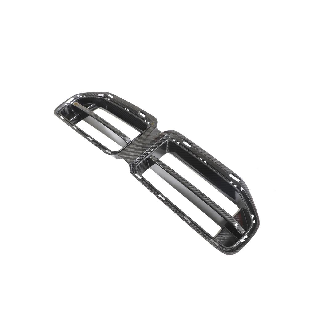BMW Pre-Preg Carbon Fiber Alpha-N Style Front Grille for G87 M2