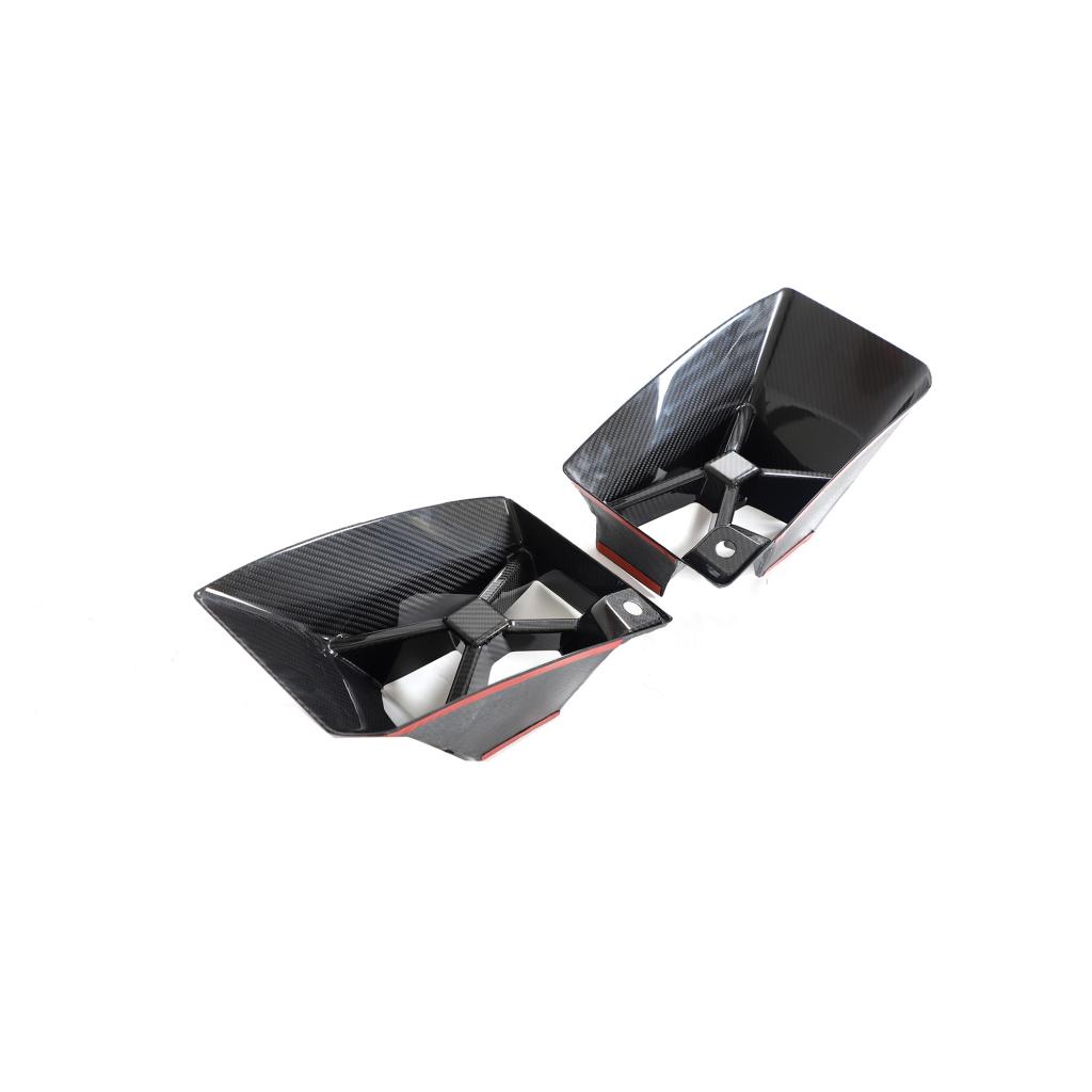 BMW Pre-Preg Carbon Fiber TOPSTH Designs Front Air Ducts for G87 M2
