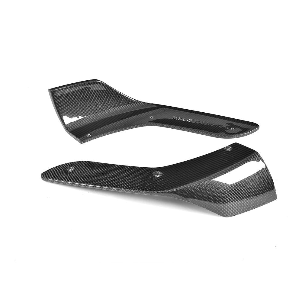 BMW Carbon Fiber M Performance Style Frontsplitter-Erweiterungen für F87 M2 