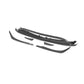 Mercedes Carbon Fiber OEM Style Front Bumper Splitter Canards for W176 Facelift
