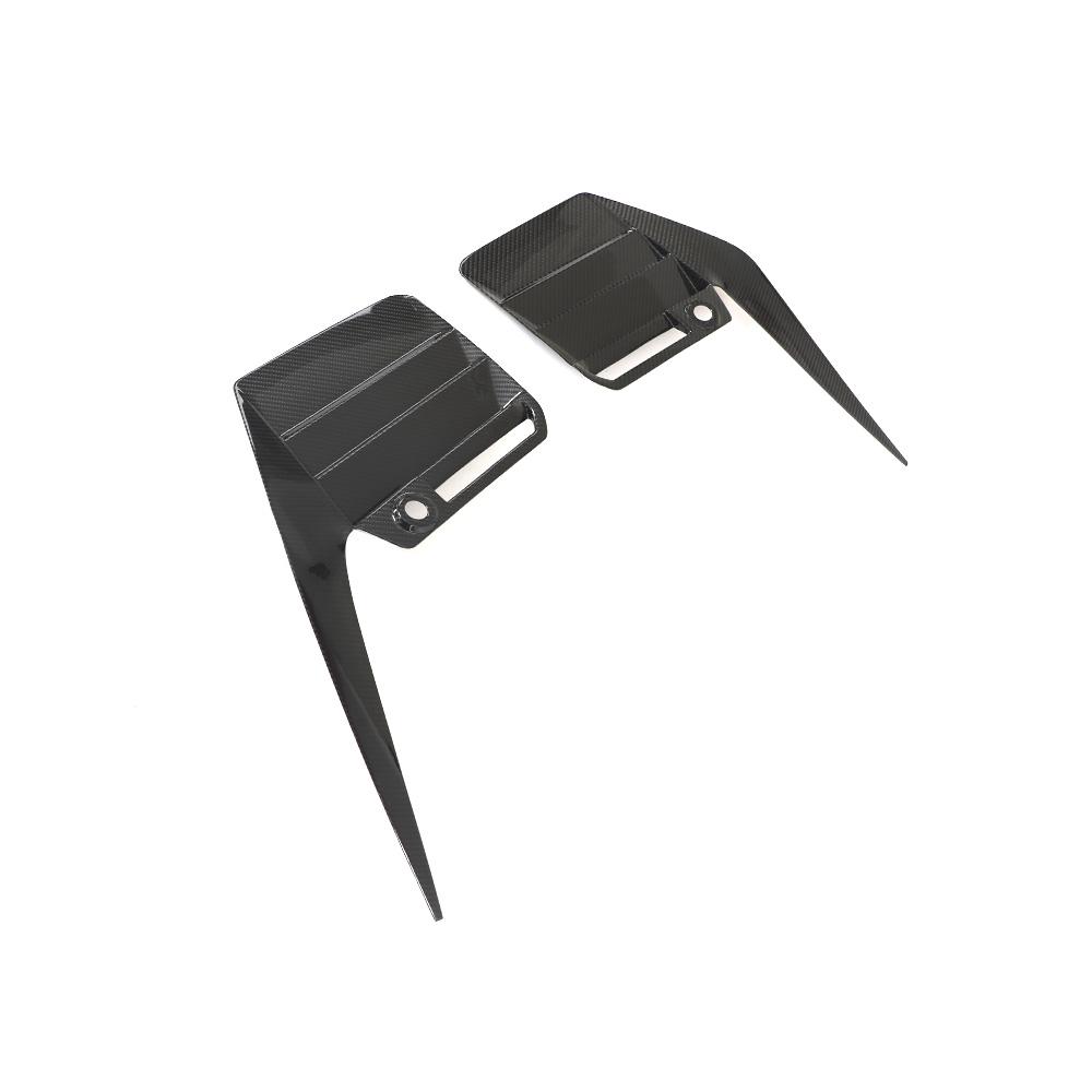 BMW Pre-Preg Carbon Fiber TOPSTH Designs Rear Bumper Trim for G87 M2