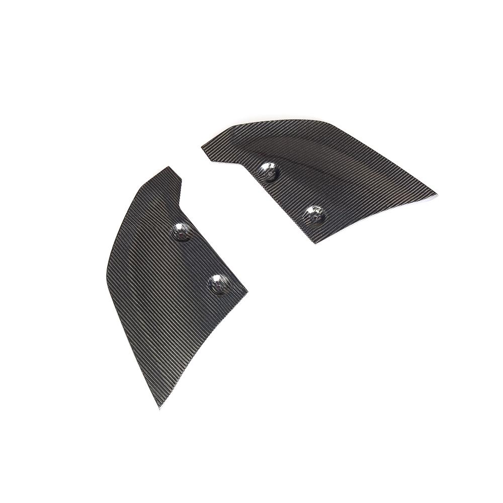 Audi R8 Gen 2 PFL Carbon Fiber Rear Lower Bumper Spats - TOPSTH Designs