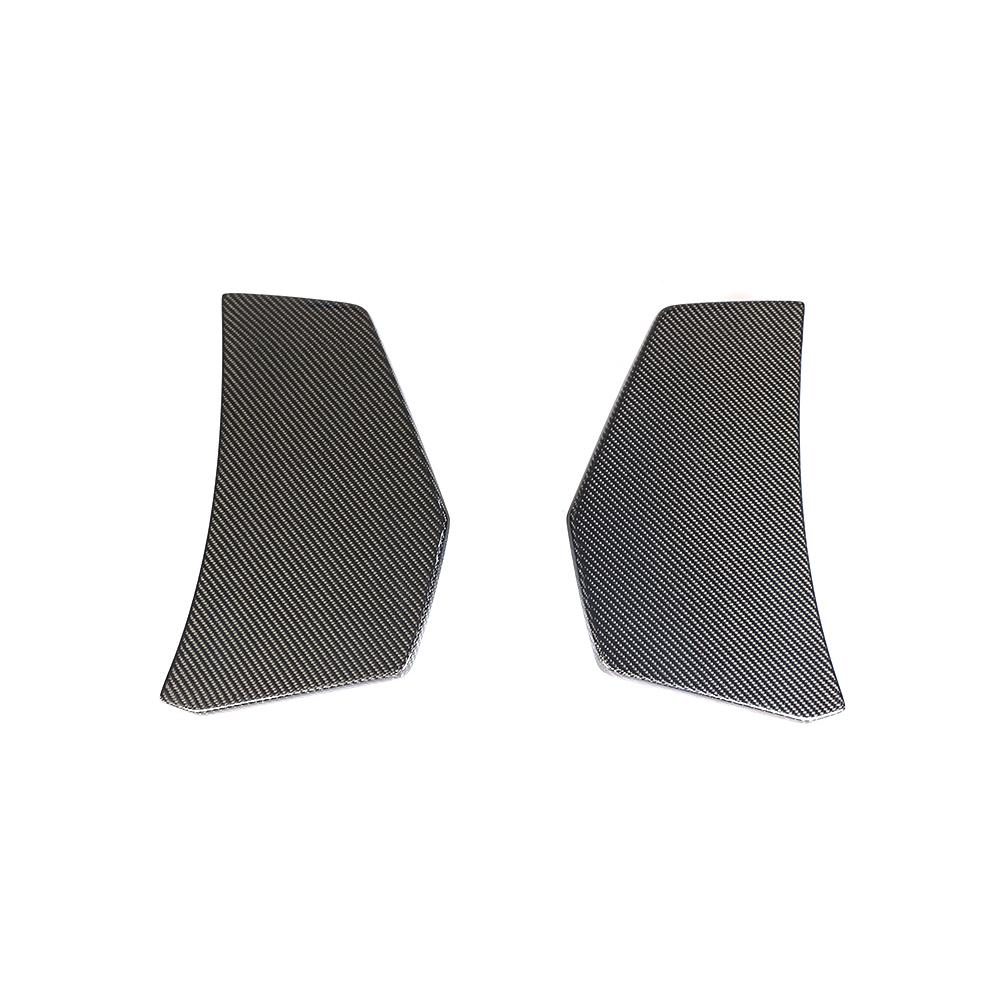 Audi R8 Gen 2 PFL Carbon Fiber Rear Upper Bumper Spats - TOPSTH Designs