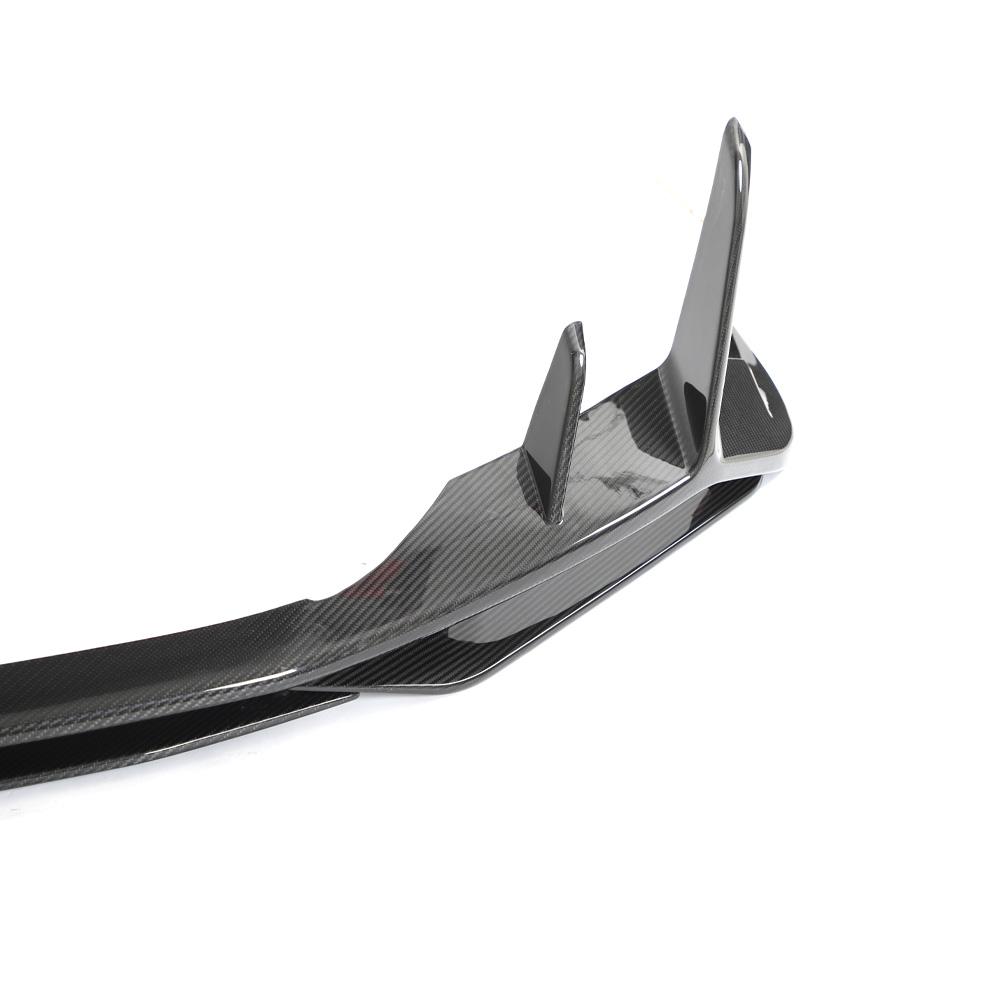 Audi Pre-Pregged Carbon Fiber Capristo Style Front Splitter for R8 Gen 2 FL