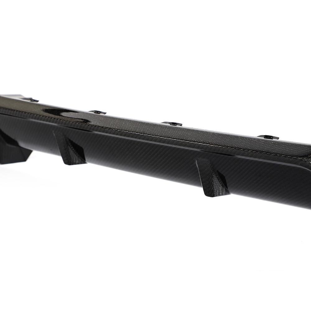 BMW Carbon Fiber 3D Designs Style Rear Diffuser for F98 X4M