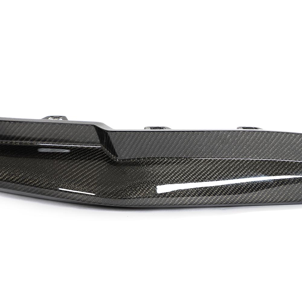 BMW Carbon Fiber OEM Style Rear Bumper Spats for G80 M3 &  G82 M4
