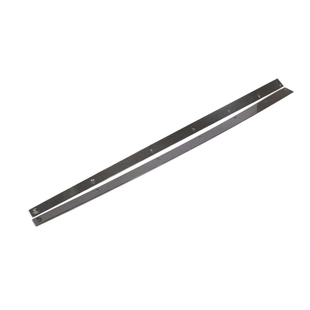 Mercedes W213 Coupe Carbon Fiber TOPSTH Style Side Skirts