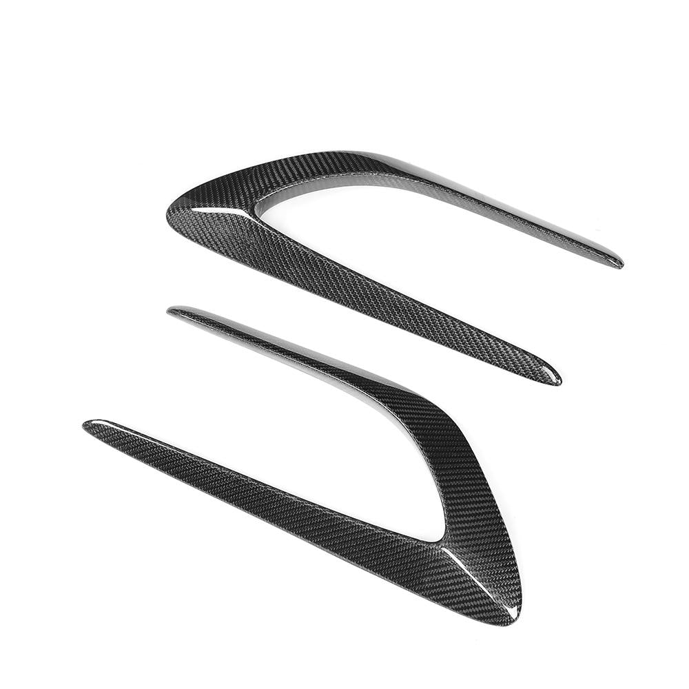 Mercedes-Benz Carbonfaser-Seitenabzeichen-Zierleiste für W205 C63/S