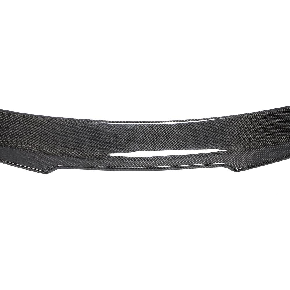 Audi B8 A4 Standard FL Carbon Fiber Rear Spoiler - PSM Style