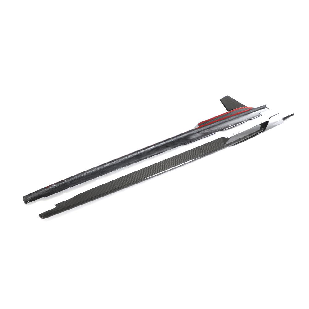 Audi Pre-Pregged Carbon Fiber Capristo Style Side Skirts for R8 Gen 2 FL Google Ads 3