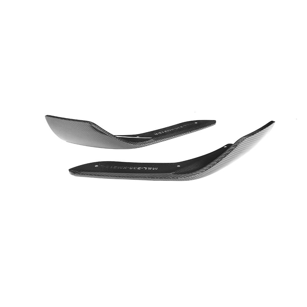 BMW Carbon Fiber M Performance Style Frontsplitter-Erweiterungen für F87 M2 