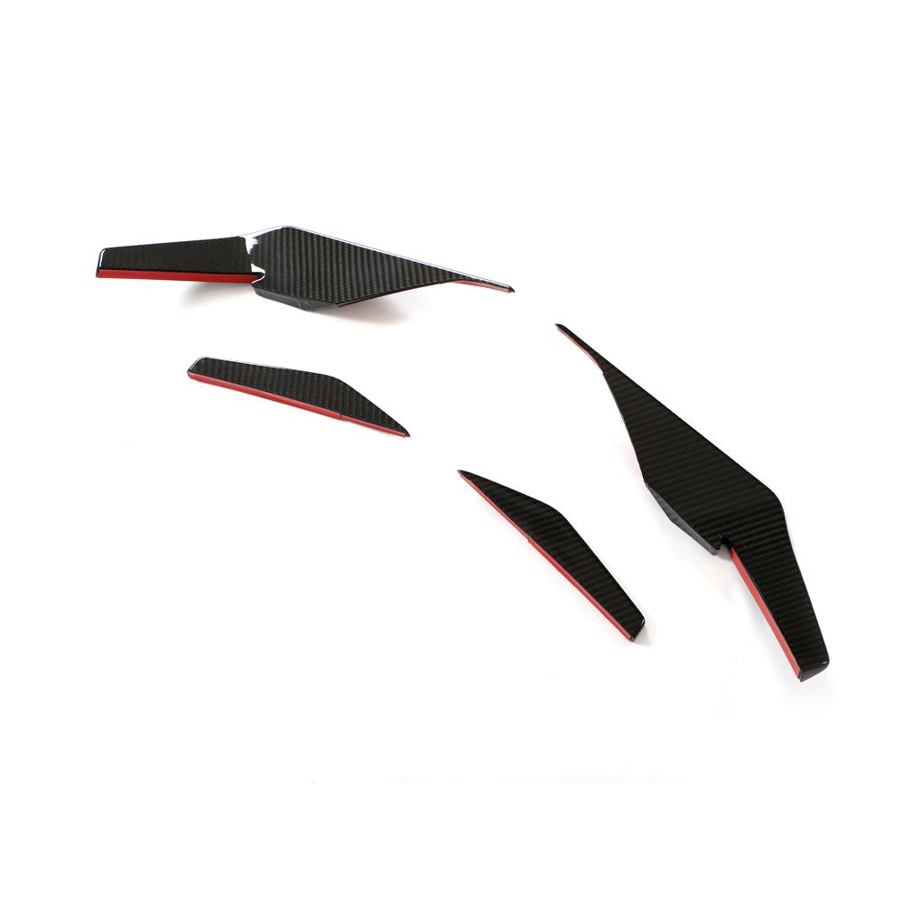 Audi Pre-Preg Carbon Fiber GT Style Front Canards for R8 Gen 2 FL