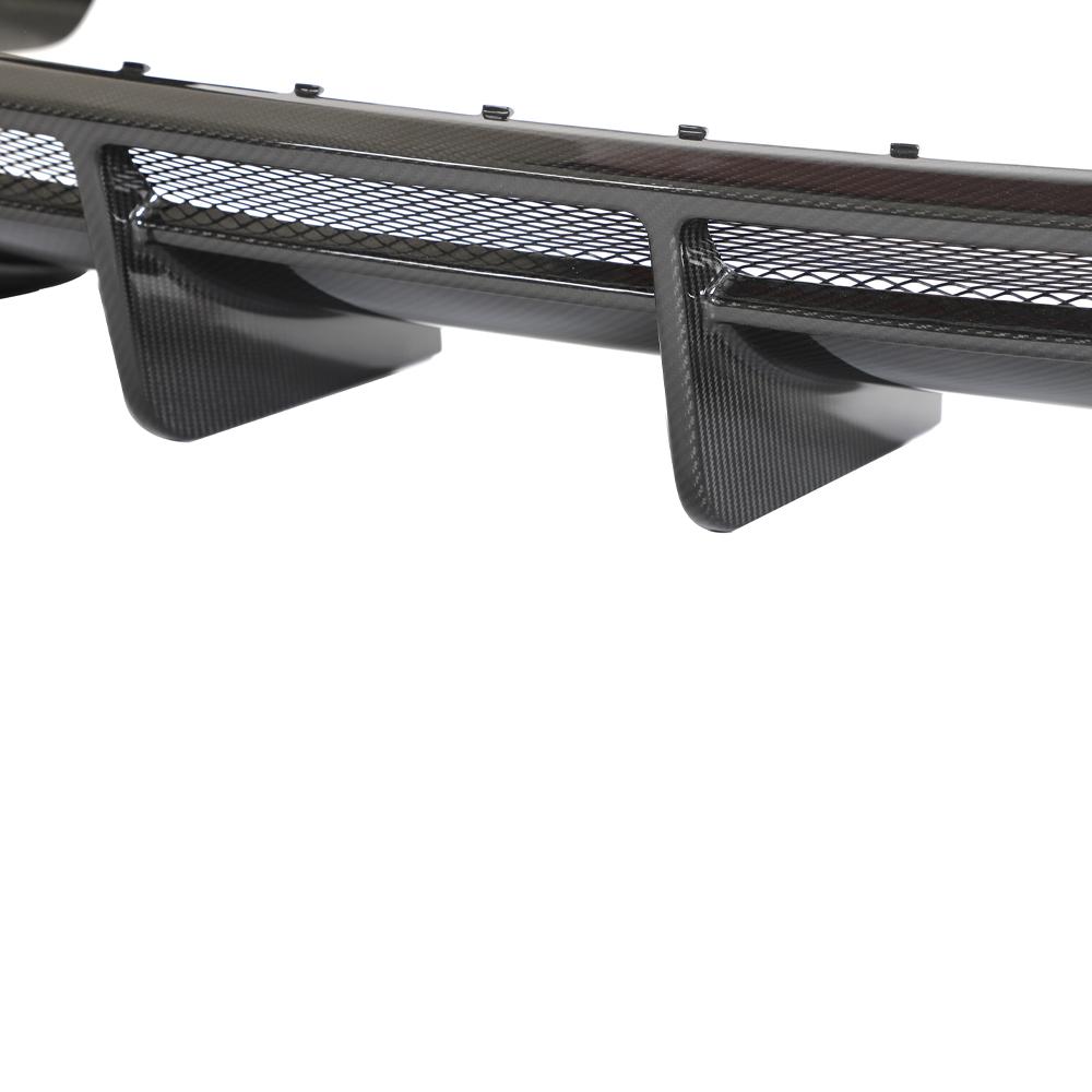 Audi Pre-Pregged Carbon Fiber Performance Style Rear Diffuser for R8 Gen 2 FL