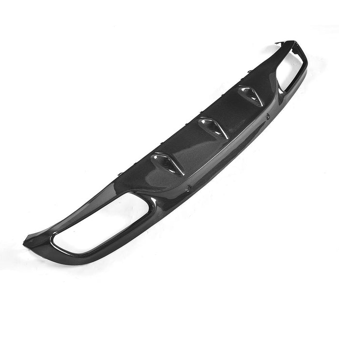 Mercedes Carbon Fiber OEM Style Heckdiffusor für W205 C63 Coupé PFL
