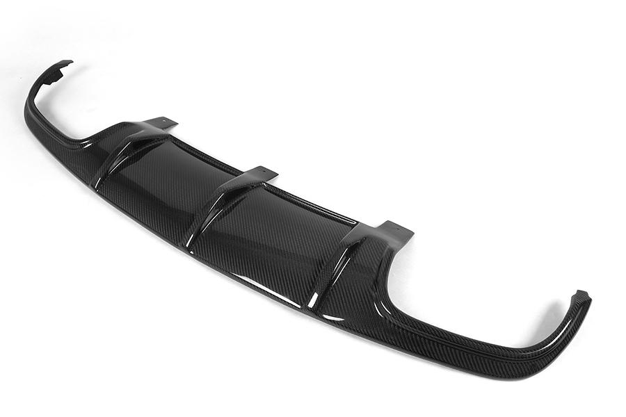 Mercedes Carbon Fiber OEM Style Heckdiffusor für W204 C63 PFL