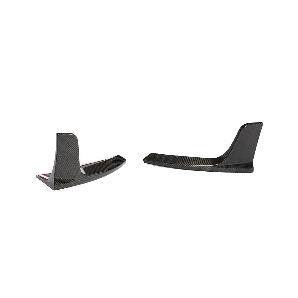 Tesla Carbon Fiber TOPSTH Designs Rear Bumper Spats for Model 3 2016-2023