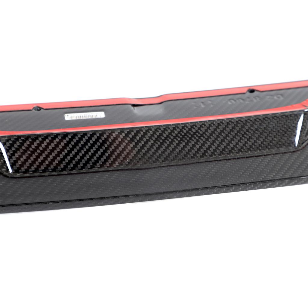 Divisor delantero de fibra de carbono preimpregnada de TOPSTH Designs para BMW G87 M2