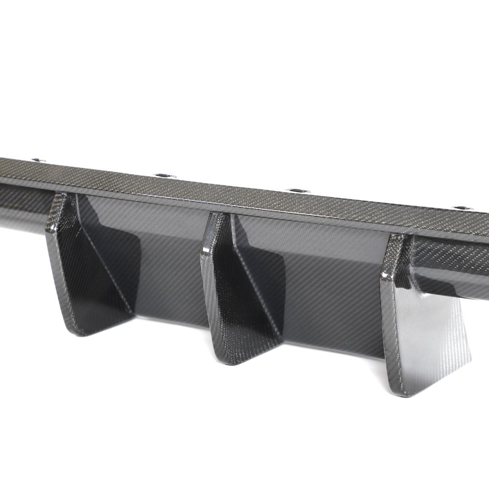 BMW Carbon Fiber M Performance Style Rear Diffuser for G80 M3 &amp; G82 M4 (2020+)