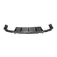 Audi 8V Sedan PFL Carbon Fiber Rear Diffuser