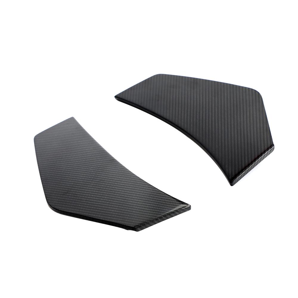 Audi Pre-Pregged Carbon Fiber Performance Style Rear Upper Bumper Spats for R8 Gen 2 FL