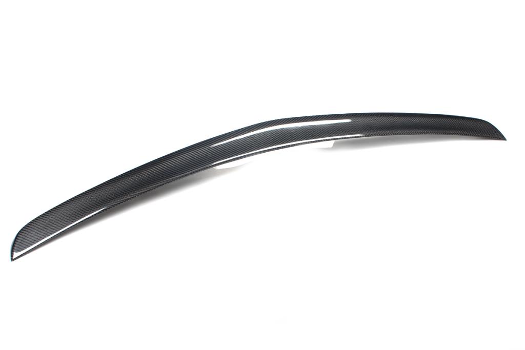 Mercedes Carbon Fiber AMG Style Rear Spoiler for W212 Sedan (2009-2013)
