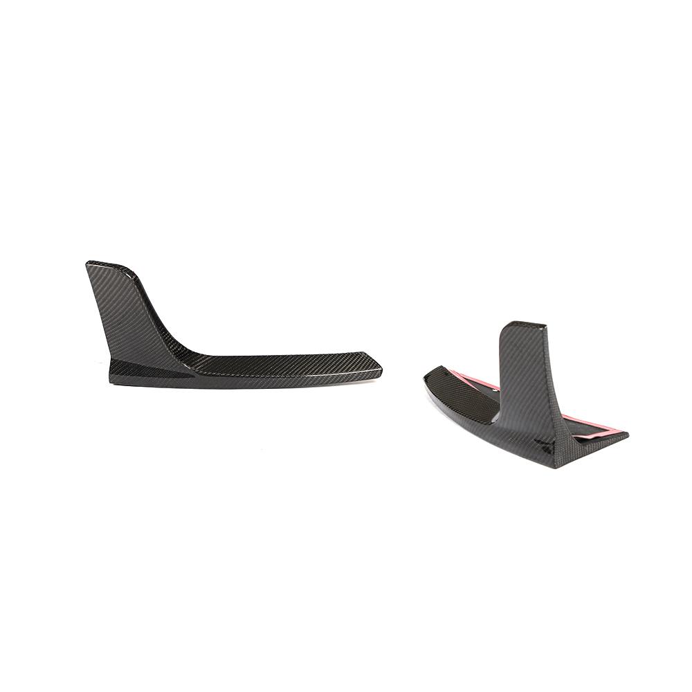 Tesla Carbon Fiber TOPSTH Designs Rear Bumper Spats for Model 3 2016-2023