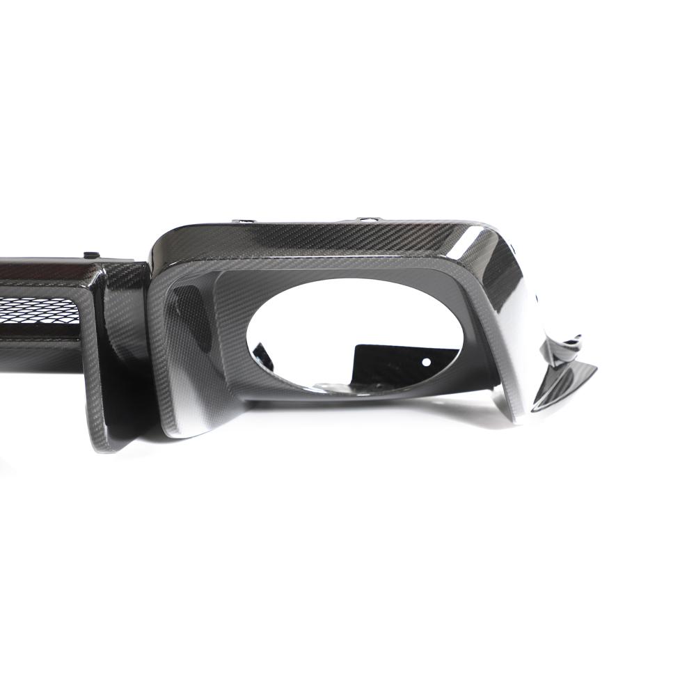 Audi Pre-Pregged Carbon Fiber Performance Style Rear Diffuser for R8 Gen 2 FL