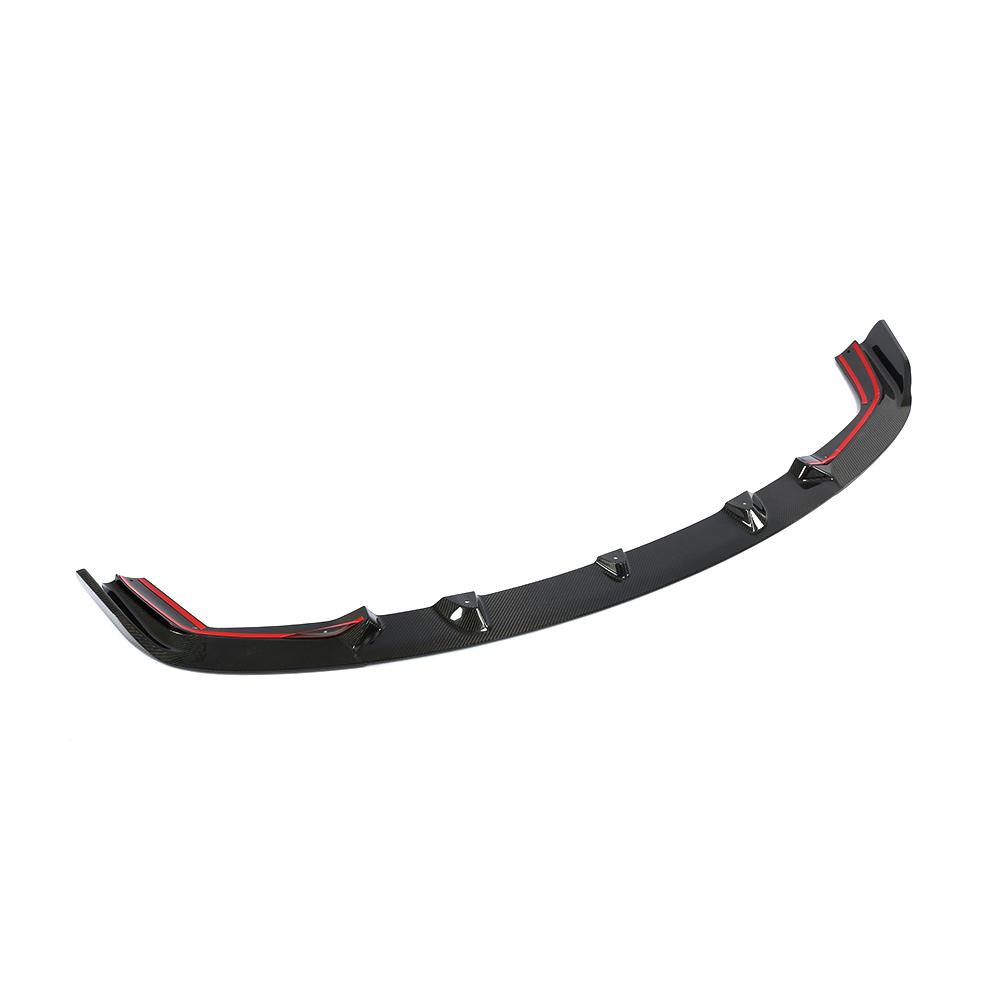 BMW Carbon Fiber Topsth Designs Front Splitter for F87 M2 (2016-2021)