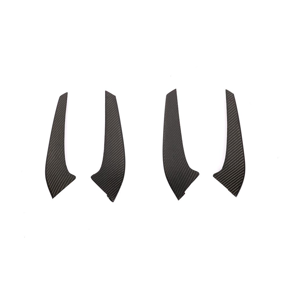 Carbon Fiber Front Air Vent Trims for for AMG GTR C190