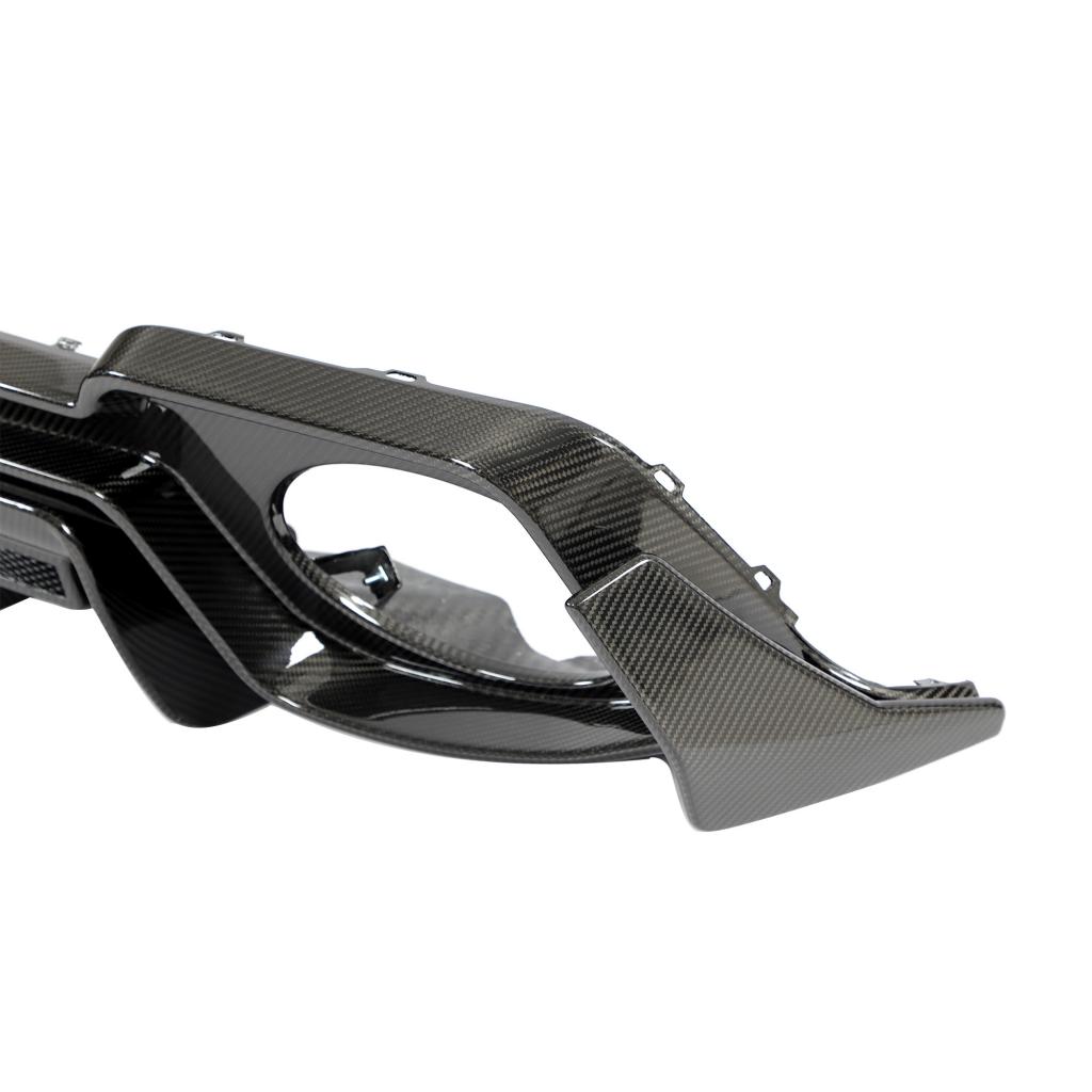 Audi Pre-Pregged Carbon Fiber Capristo Style Rear Diffuser for R8 Gen 2 FL Google Ads 3