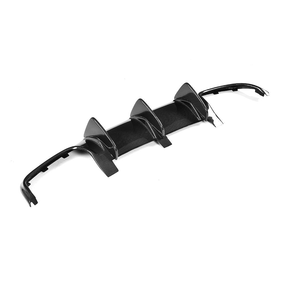 Mercedes W204 C63 Carbon Fiber TOPSTH Style Rear Diffuser