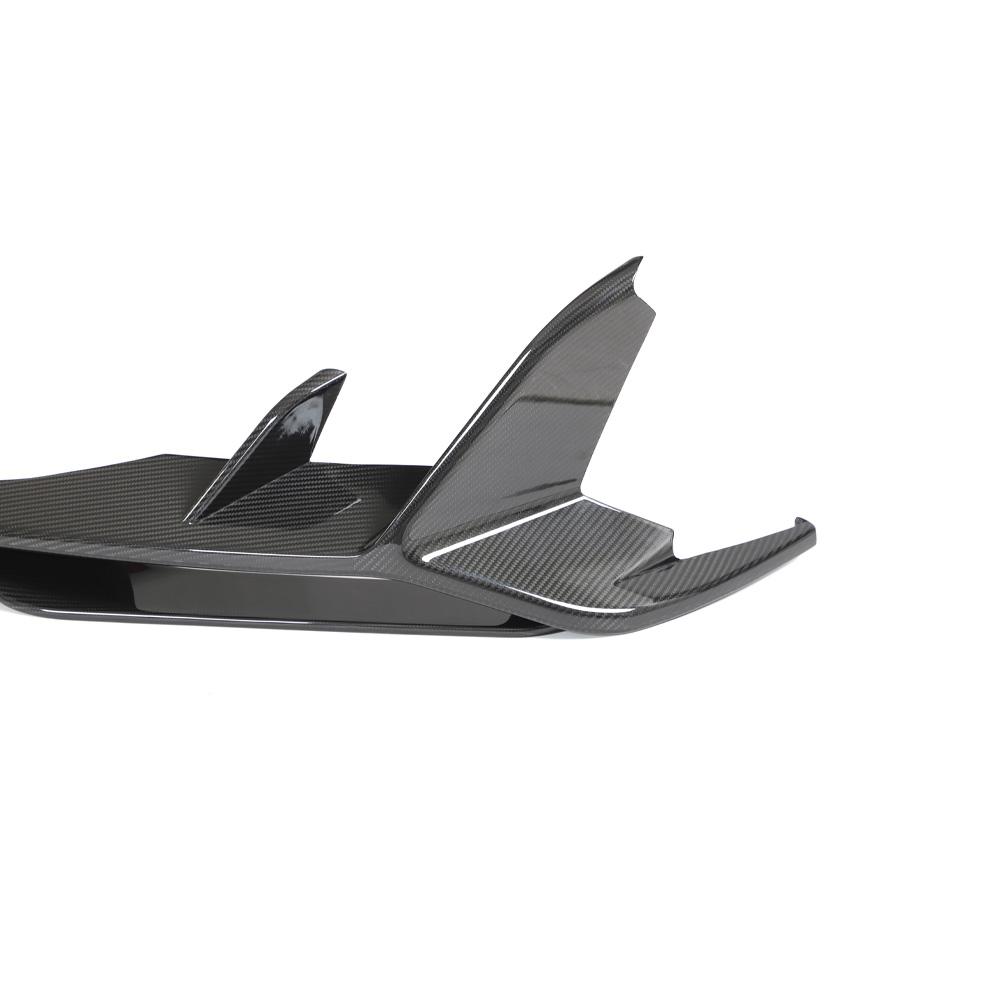 Audi Pre-Pregged Carbon Fiber Capristo Style Front Splitter for R8 Gen 2 FL