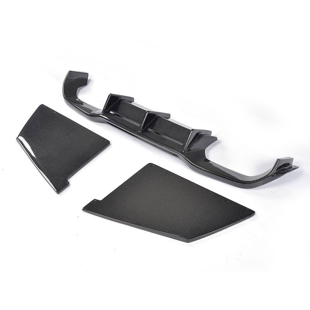 BMW Carbon Fiber MTC Style Rear Diffuser for F87 M2