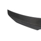Audi B8 A4 Standard FL Carbon Fiber Rear Spoiler - PSM Style